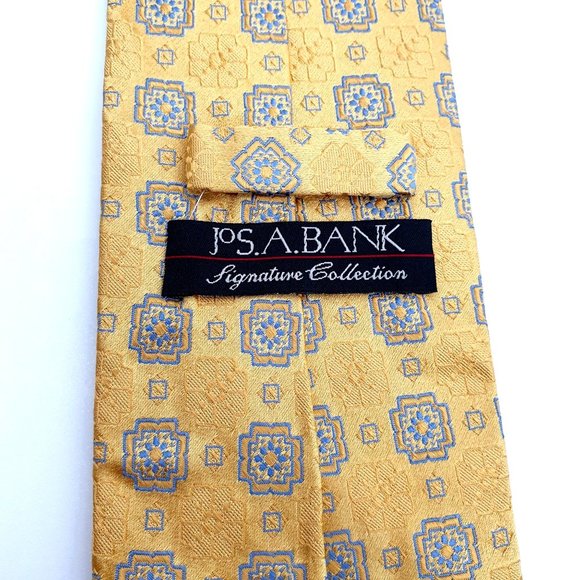 Jos A Bank Signature Collection Mens Italy Necktie Accessory Office Work Gift - Picture 5 of 5